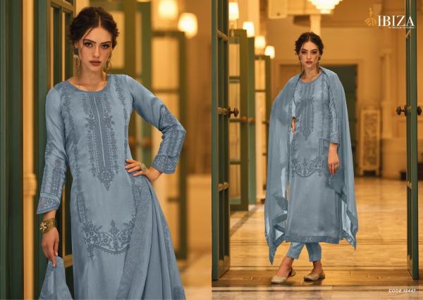 Ibiza Muntazir Vol 2 Fancy organza Designer Salwar Suit Collection